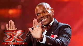 Anton Stephans wants Simon to believe in him | The X Factor UK 2015