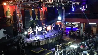 Jose Vincent Perez band covers Chinese greatest hits live@Cowboy Grill Mabini