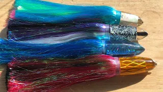 How To Flashabou Skirt A Trolling Lure