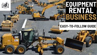 How to Start an Equipment Rental Business