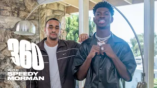 Lil Nas X on Kanye West "Out-of-Body" Meeting, Nicki Minaj Needing Space & Kiss at BET Awards | 360