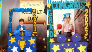 Selfie frame decoration ideas for result day||Diy Selfie frame ideas||#art #viralvideo #craft