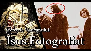 Vaticanul Ascunde Dovezi! Iisus Hristos Fotografiat! Cel Mai Adânc Secret Din Vatican