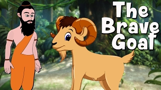 Stories For Kids | The Brave Goat | Short Stories With Morals