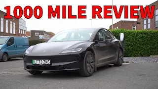 After 1,000 miles in 1 week, my verdict on the new 2024 Tesla Model 3 Long Range “Highland”