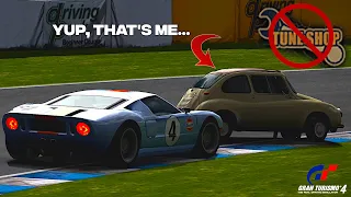 Can You Beat Gran Turismo 4 Without Upgrading Any Cars?