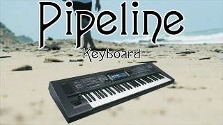 The Chantays - Pipeline | Keyboard cover | Sheet music | Backing track
