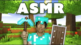 ASMR, but it's Minecraft