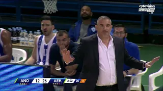 Highlights : ΑΝΟΡΘΩΣΗ - ΑΕΚ ΤΕΛΙΚΟΣ ΟΠΑΠ Βasket League 2022-23