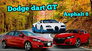 Dodge dart GT asphalt 8 the great Wall