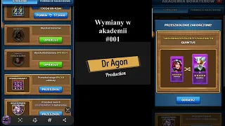 2 miesiące wymian 5* w akademii - co wpadało- Empires & Puzzles by Dr Agon