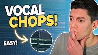 Make Professional VOCAL CHOPS 😍 [EASY Step by Step]