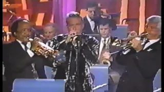 "King Porter Stomp" - Arsenio Hall Show, Doc Severinsen, Conte Condoli, and Snooky Young, Trumpet