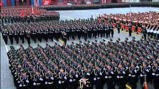 Военный парад.67-я годовщина Победы в ВОВ.09.05.12