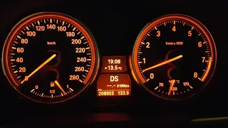 Bmw 335i acceleration 0-170 /  e92 coupe / stock / automatic