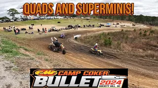 2024 Camp Coker GNCC, Society Hill, SC! Quads and Superminis