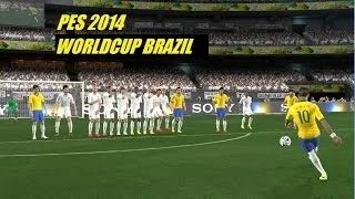 PES 2014★ Worldcup Brazil ★ Best Goals & Moments ★ HD