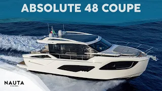Absolute Yachts - 48 Coupe - full boat tour esterni e cabine