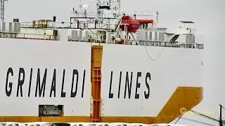 GRANDE SICILIA ICCQ IMO 9312092 Emden Germany Car Carrier Autotransporter