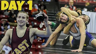 2020 WIAA Wrestling State Champion (Day 1)