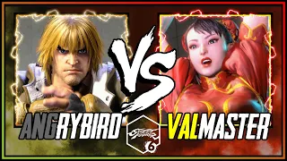 SF6 ➣ ANGRY BIRD ( KEN ) VS VALMASTER ( CHUN LI ) 4K ACTION