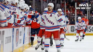 The Rangers look to clinch a first round series victory over the Capitals