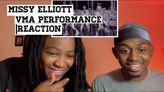 MISSY ELLIOTT VMA PERFORMANCE|REACTION