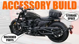 Full Accessory Build on the NEW Harley Sportster S ! Wild One Collection, Pillion Pad, and more.