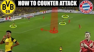 Dortmund 2-0 Bayern | Tactical Analysis | How Favre Won The German SuperCup | Goals: Paco, Sancho