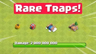 Old Traps that were REMOVED from Clash of Clans!