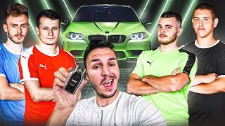 POBEDNIK IZAZOVA OSVAJA AUTO! *BMW F10*