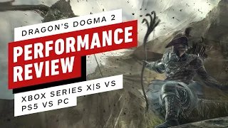 Dragon's Dogma 2 Performance Review - PS5 vs Xbox Series X|S vs PC