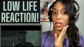 Future ft. The Weeknd - Low Life | Reaction (Kim B. TV!)