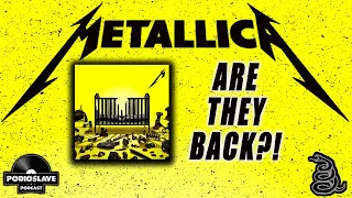 METALLICA: ARE THEY BACK?! | REACTION TO LUX ÆTERNA AND TOUR ANNOUNCEMENT