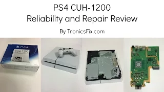 PS4 Model CUH 1200A/1215 Disassembly