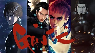 Top 30 Strongest Gantz Characters ᴴᴰ