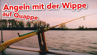 Quappe angeln mit der Wippe - unsere Strategie und wie die Angelei mit der Wippe funktioniert