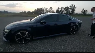 Audi RS7 Launch Mode