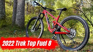 2022 Trek Top Fuel 8 QUICK TEST | Another DOWNCOUNTRY bike joins the party!