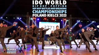 F.D. JUNIOR 1 | LITHUANIA | IDO HipHop World Championship 2023 | Semifinals | Junior Formations