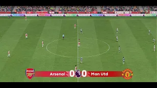 Manchester United vs. Arsenal | Premier league | Highlights