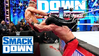 Strowman & Ricochet vs. Kaiser & Vinci — Miracle on 34th Street Fight: SmackDown, Dec. 23, 2022