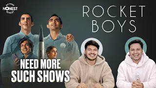 Honest Review: Rocket Boys web series on SonyLIV | Jim Sarbh, Ishwak Singh | Shubham & Rrajesh