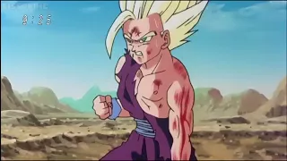 Dragon Ball Kai - Superperfect Cell returns and confronts Gohan (Japanese)