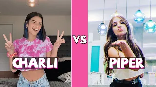 Charli D’amelio Vs Piper Rockelle TikTok Dance Battle