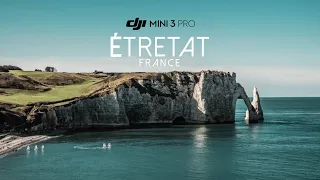 Etretat 2023 - DJI Mini 3 Pro | 4K