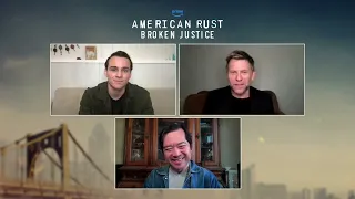 Mark Pellegrino and Alex Neustaedter Interview for Prime Video's American Rust: Broken Justice