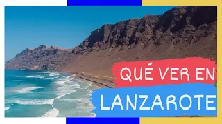 GUÍA COMPLETA ▶ Qué ver en LANZAROTE (ESPAÑA) 🇪🇸 🌏 Turismo y viajes ISLAS CANARIAS