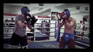 Ryan Garcia Sparring Juan Funez - esnews boxing