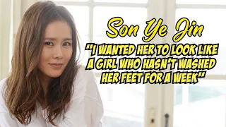 SON YE JIN IS NOT WORRIED TO RUIN HER INNOCENT IMAGE | PERSONAL TASTE DRAMA